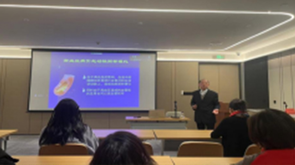 關愛員工健康，彰顯企業擔當——上海格瑞特邀心內科專家健康講座