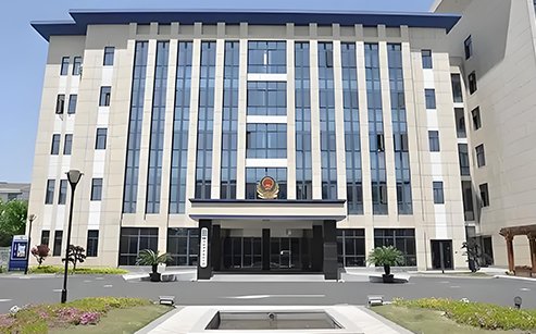 常州巡特警支隊辦公大樓